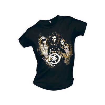 tee-shirt tokio hotel