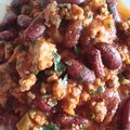 ...Chili con carne...