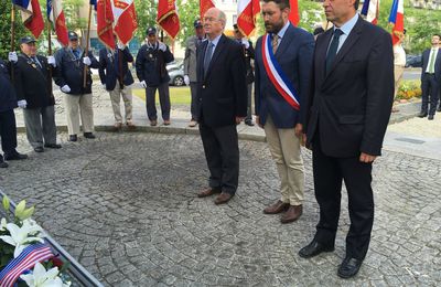 31 juillet 1944 - 2016 - 72ème anniversaire de la libération d'Avranches (50)