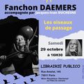 Fanchon Daemers & Jacques-Ivan Duchesne