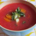 Gaspacho de tomates 