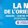 Rendez-vous à la nuit de l'orientation d'Angers le 27 janvier à 19h30 pour une conférence "Aller au bout de ses rêves"