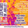 festival éco-citoyen Les Pluies de juillet #3 reformaté COVID-19 • Villedieu-les-Poêles • du 24 au 26 juillet 2020