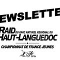 NEWSLETTER CHAMPIONNAT DE FRANCE DE RAID JEUNES FFTRI