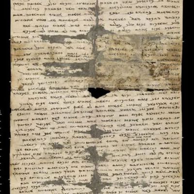 A Sogdian letter from 313 AD