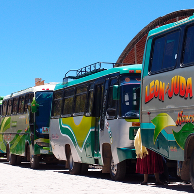 De Copacabana à La Paz