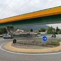 Rond-point à Jarrie
