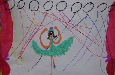 les dessins de Camille en 3ème primaire