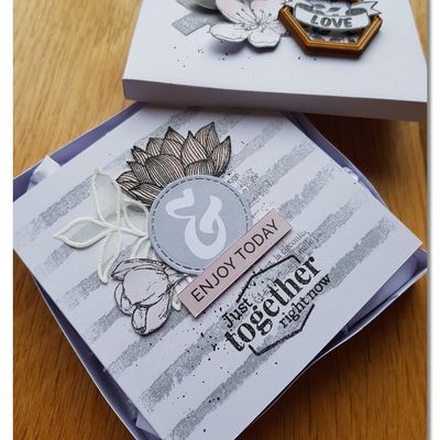 [DT Cartoscrap] Tuto : une carte et sa box !