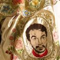 Capotes de paseo de Cantinflas, du matador de toros Richard Millian et du banderillero Alain Léal