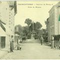 Les commerces de la rue de l'église avant 1908