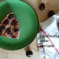 [pause sucrée] le clafoutis aux cerises