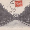 Le boulevard Maurice Berteaux à Franconville...hier et aujourd'hui (série 3)