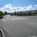 Rond-point à Montélimar