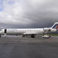 Aéroport Tarbes-Lourdes-Pyrénées: Air France (Brit Air): Canadair CL-600-2C10 Regional Jet CRJ-700: F-GRZO: MSN 10265.