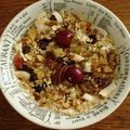 Un petit Muesli (avec des cerises)