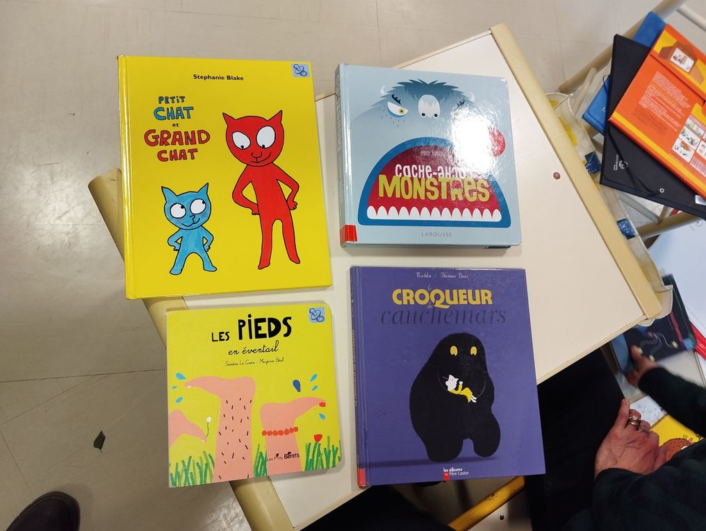 La médiathèque à l'école !