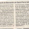 NORMANDIE 1775: Bernardin de Saint Pierre invente le tourisme