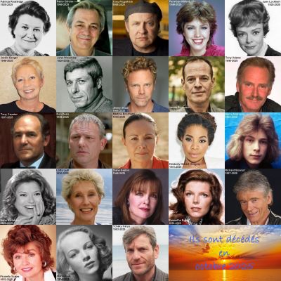 Ils sont décédés en octobre 2025