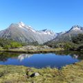 La Milford road, de long en large mais surtout de travers