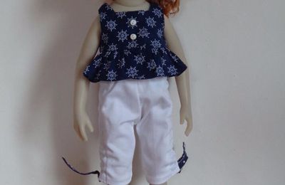 MINI MARU SAILOR OUTFIT