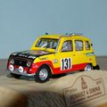 Dakar 1979 - Renault 4 Sinpar