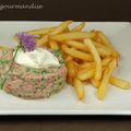 Tartare de veau aux épices