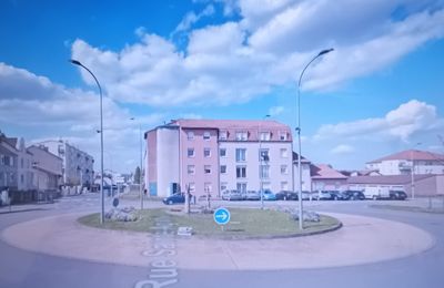 Rond-point à Florange (57190)