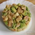 311 - Tartare saumon avocat