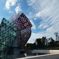 La Fondation Louis Vuitton, à Paris