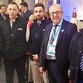 LE BARREAU DURABLE DES FONDERIES DE SOUGLAND DISTINGUÉ A L’ÉLYSÉE.