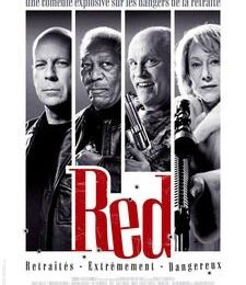 « Red » : un film d’action où Bruce Willis donne la réplique à Morgan Freeman