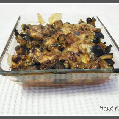 Moussaka express à ma façon