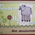 Belles cartes d'anniversaire