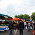 Un marché ... cela faisait longtemps !