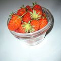 Fraises du #jardin pour nature morte