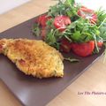 Escalopes de poulet à la milanaise