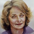 Portrait Charlotte Rampling !