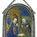 The Adoration of the Child, French, Limoges, early 16th century