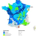 Nappes d'eau souterraine au 1er septembre 2024