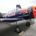 Aéroport: Berlin-Shoenefeld (EDDB): Germany: Red Bull-The Flying Bulls: Noorduyn AT-16 Harvard IIB: D-FHGK: MSN:14-324.