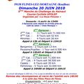 Les courses ufolep pour le week end prochain