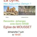 Aveyron, église de MOUSSET, "La Syrie", Dimanche 7 juin 2015...