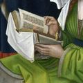 Mains et livres chez Rogier van der Weyden, Sandro Botticelli, Bronzino, Pedro Pablo Rubens et Georges de La Tour