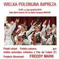 BINCHE polonijna impreza 1go grudnia 2018