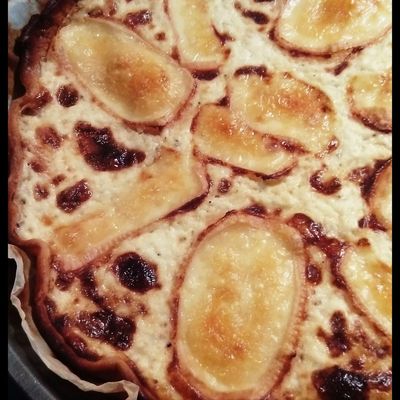 Tarte au maroilles 