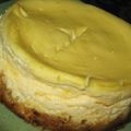 Cheesecake au citron  