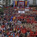 MANIFS DE SOUTIEN AU PRESIDENT LEGITIME DU VENEZUELA : NICOLAS MADURO