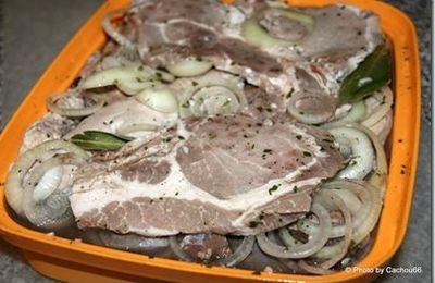 Terrine Boulangère façon Baeckoeffe