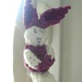 CROCHET DOUDOU LAPIN